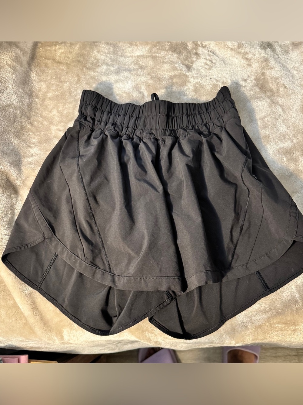 Lululemon Women’s Black Active Layered Shorts